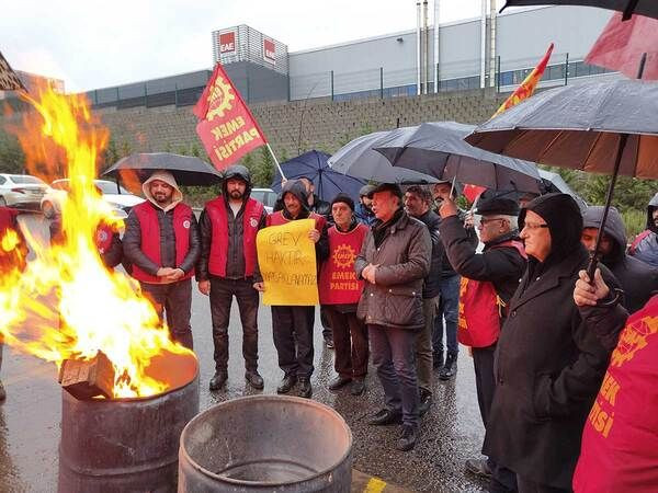 EMEP'ten grev yasağına tepki: İşçinin gücü karşısında çaresizler!
