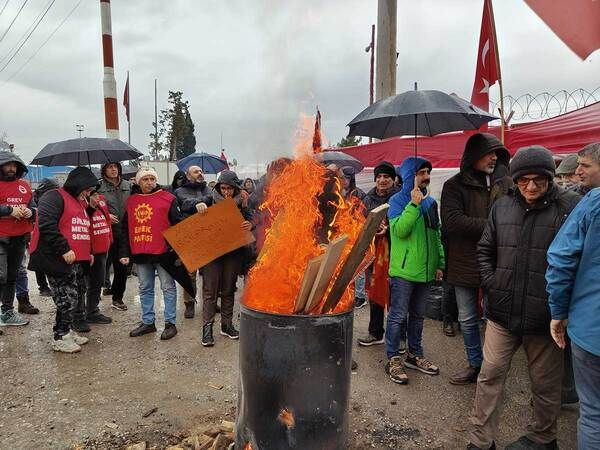 EMEP'ten grev yasağına tepki: İşçinin gücü karşısında çaresizler!