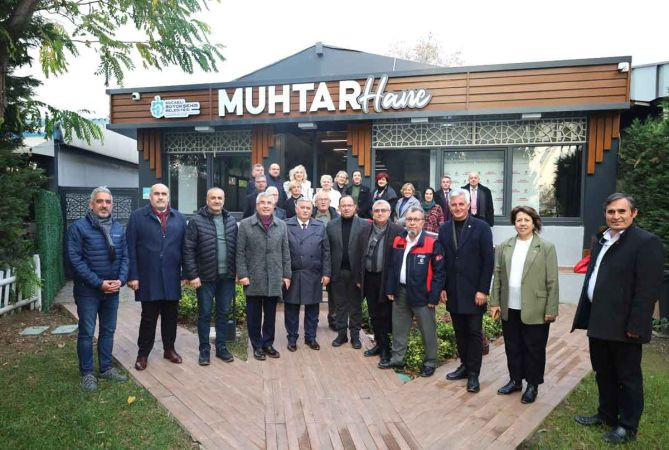 Kocaeli’de Türkiye’ye örnek projeleri incelediler