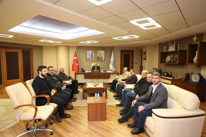 Büyükakın, STK temsilcileriyle birlik mesajları verdi