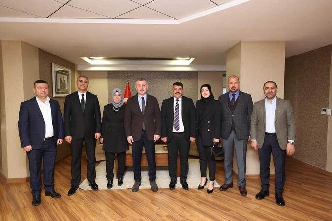 Büyükakın, STK temsilcileriyle birlik mesajları verdi