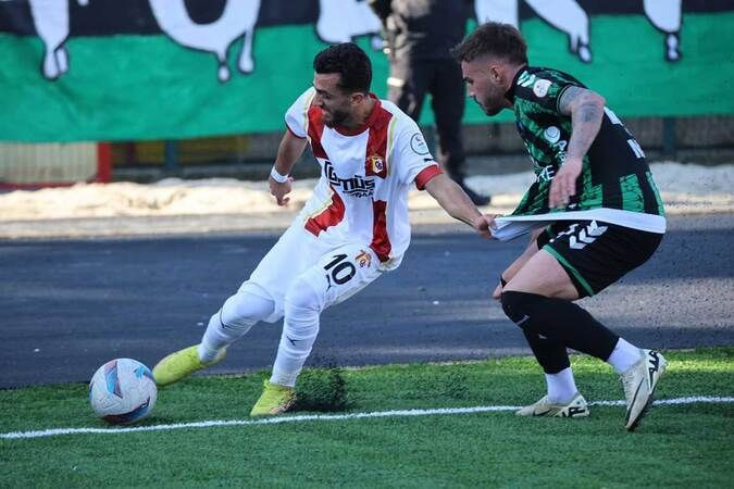 Kocaelispor, İzmitlilerle turladı: 2-3