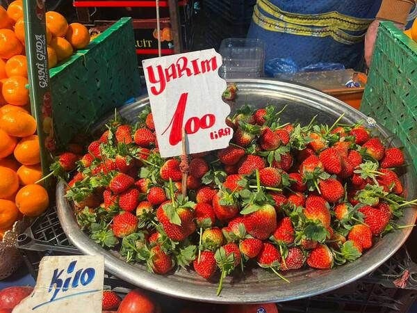 Pazarın marketten farkı yok! İşte Kocaeli’deki pazarlarda meyve sebze fiyatları