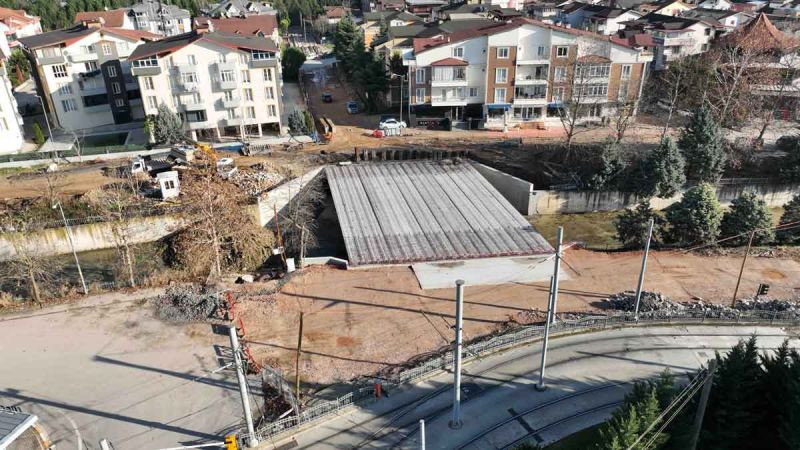 Kocaeli Stadına tramvay seferleri gün sayıyor