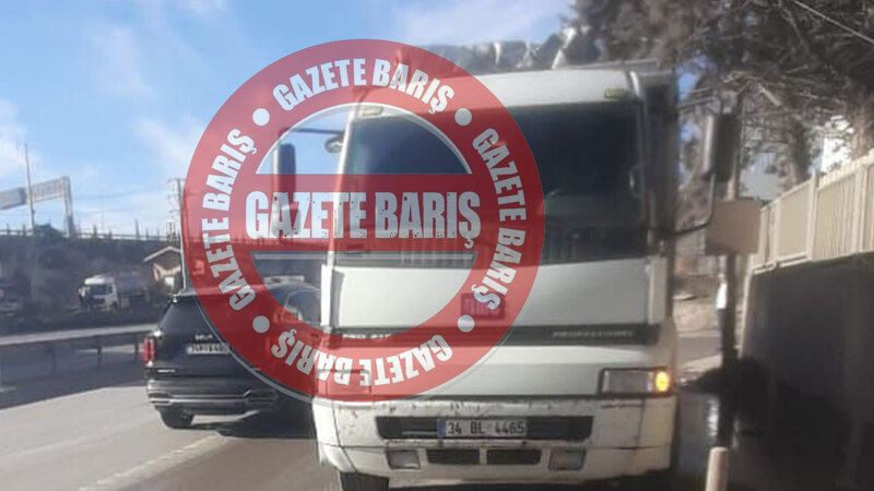 Kocaeli’de feci kaza: Kamyon çarpan adam ağır yaralandı!