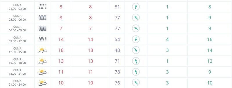 Kocaeli haftalık hava durumu: Kar, sis, yağmur, güneş ve sıcak, hepsi var!