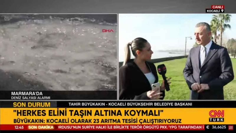 Tahir Büyükakın: Marmara Denizi için İstanbul üzerine düşeni yapmıyor!