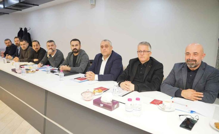 TÜPRAŞ’ta görüşmeler başladı!