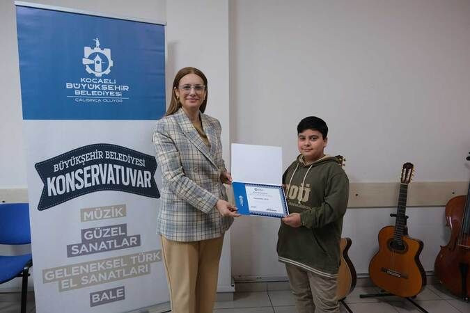 Büyükşehir Belediye Konservatuvarı’ndan 107 mezun