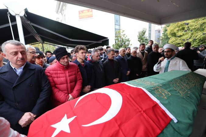 Kağıtsporlu milli sporcu son yolculuğuna uğurlandı