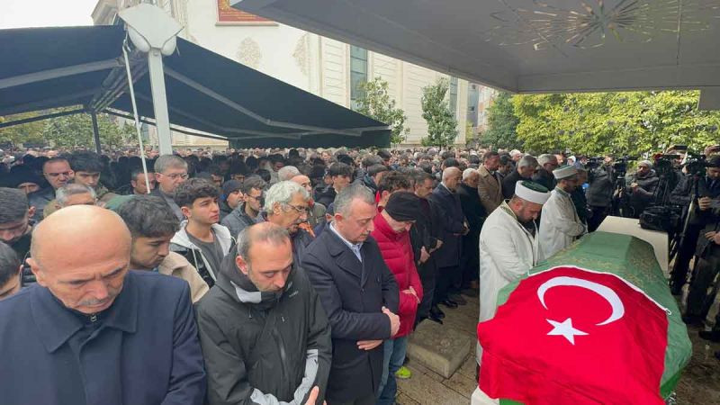 Kağıtsporlu milli sporcu son yolculuğuna uğurlandı