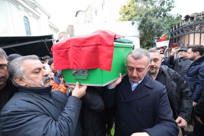 Kağıtsporlu milli sporcu son yolculuğuna uğurlandı