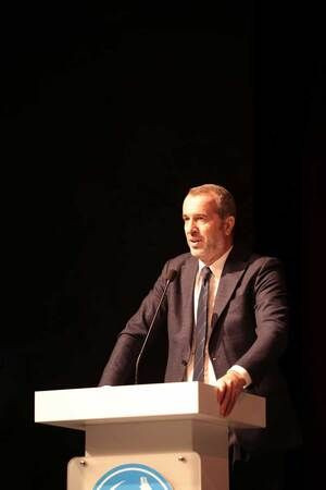 Ülkücüler bu konferansta buluştu