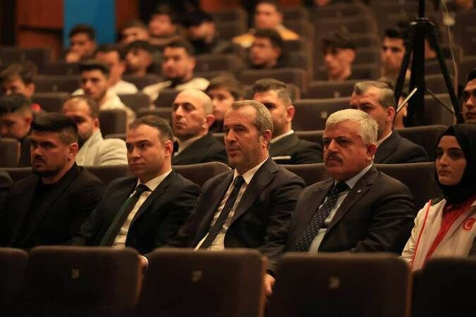 Ülkücüler bu konferansta buluştu