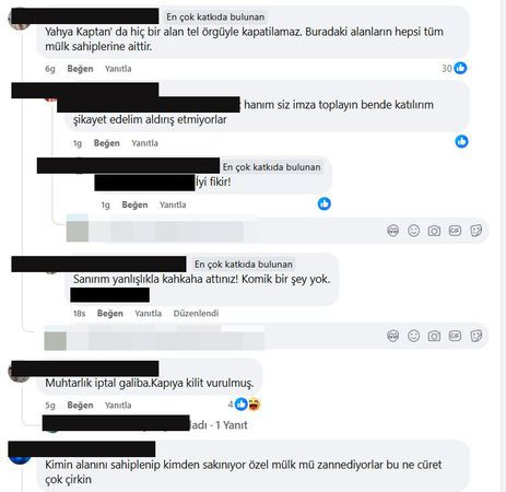 Muhtar Hanım sen ne yaptın? Yahya Kaptanlılar çok öfkeli!