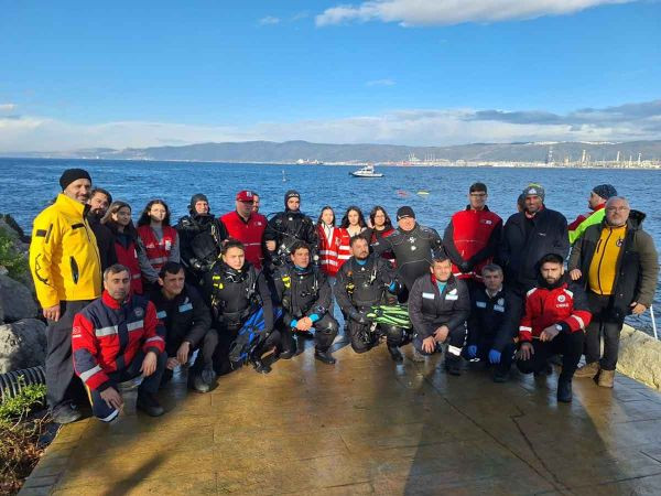 Kocaeli’de nefes kesen tatbikat