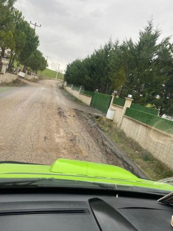 Bu yol artık isyan ettiriyor!