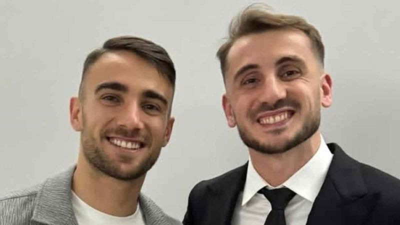 Kocaelili Milli futbolcu Kocaeli’de sözlendi