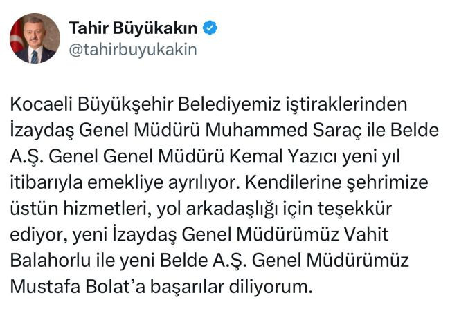İşte İZAYDAŞ ve BELDE A.Ş.’nin yeni genel müdürleri