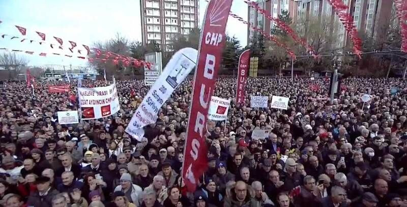 Özel: Erdoğan yüzbinler sana istifa diye sesleniyor