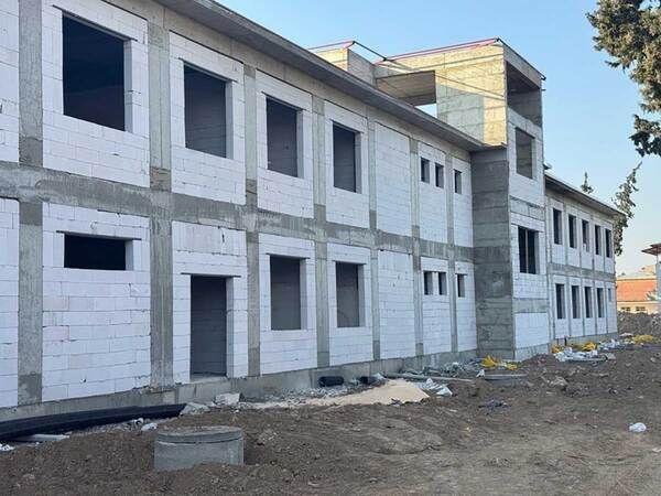 Büyükşehir'in desteğiyle Hatay’da yeni bir okul hayata geçiyor