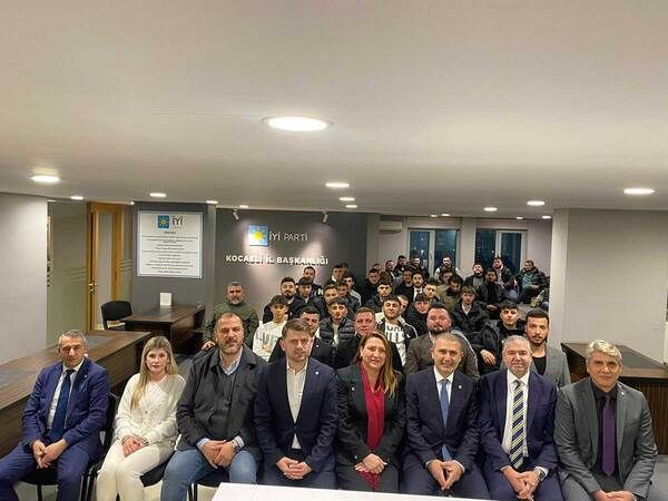 İYİ Parti’de 3 yeni genç başkan “AKP gençleri seçimden seçime hatırlıyor”