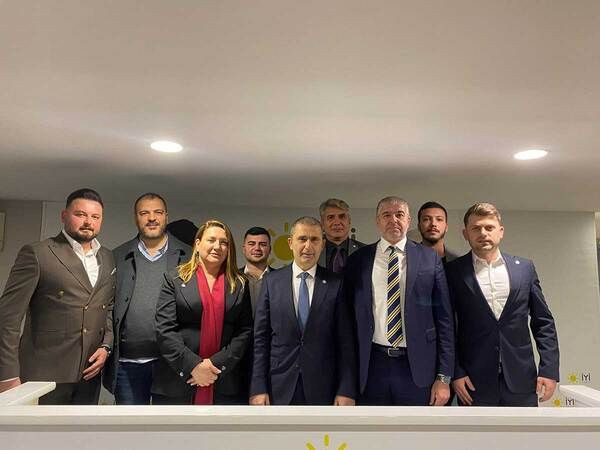 İYİ Parti’de 3 yeni genç başkan “AKP gençleri seçimden seçime hatırlıyor”