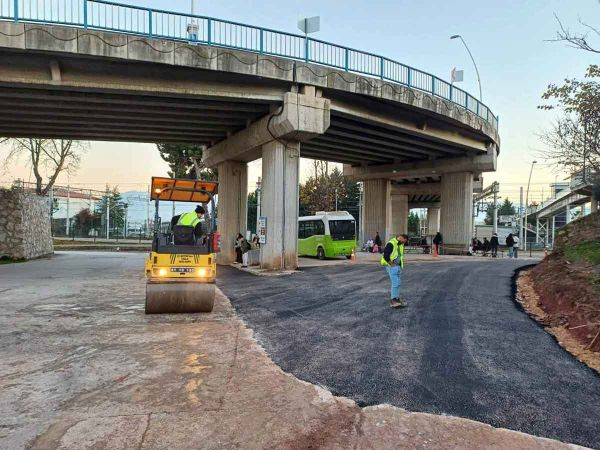 Kocaeli’deki durak alanı genişledi