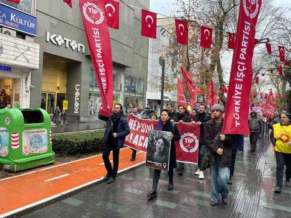 Kocaeli’de asgari ücrete tepki için binlerce kişi yürüdü!