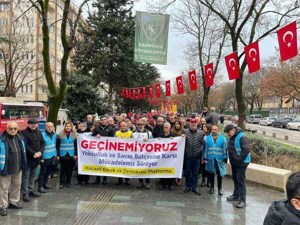 Kocaeli’de büyük miting: GEÇİNEMİYORUZ!