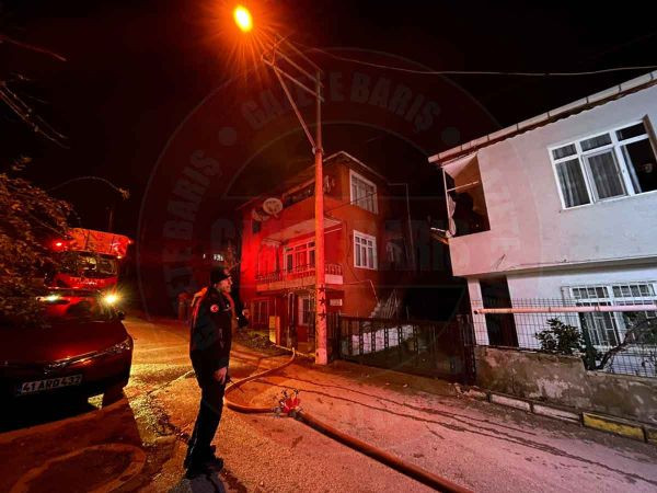 Körfez'de yangın paniği