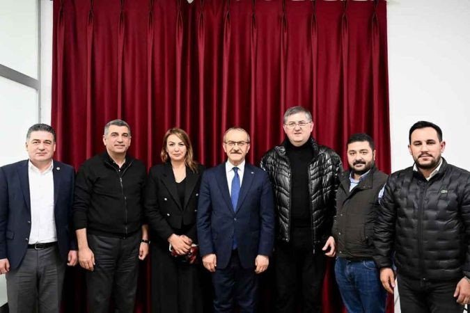 Malatya’ya giden Yıldızlı, Vali Yavuz’u unutmadı