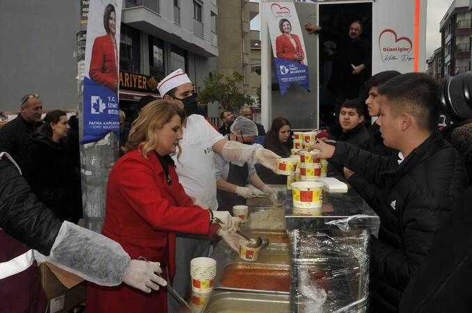 İzmit'ten Darıca'ya yardım eli