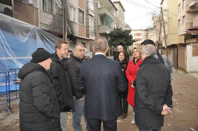 İzmit'ten Darıca'ya yardım eli