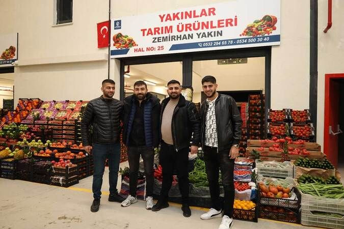 Batı sebze meyve hali hizmete girdi: Gebze bölgesine modern ticaret merkezi