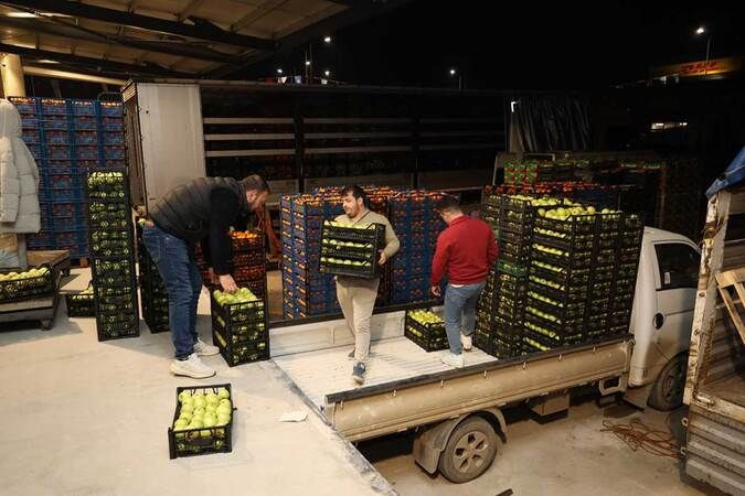 Batı sebze meyve hali hizmete girdi: Gebze bölgesine modern ticaret merkezi