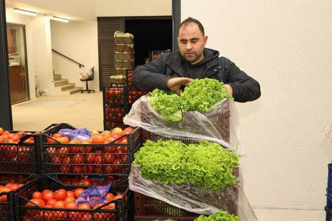 Batı sebze meyve hali hizmete girdi: Gebze bölgesine modern ticaret merkezi