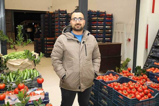 Batı sebze meyve hali hizmete girdi: Gebze bölgesine modern ticaret merkezi