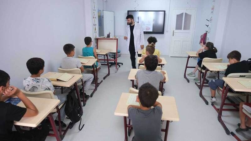 Bilgievleri projesinden binlerce öğrenci faydalandı