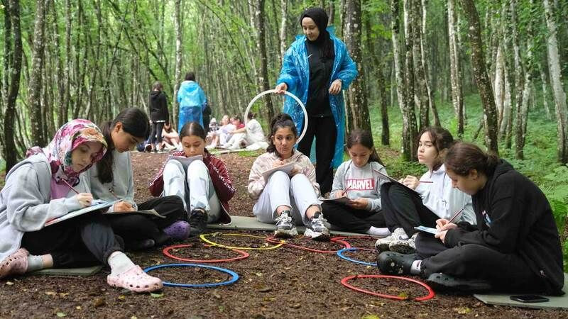 Bilgievleri projesinden binlerce öğrenci faydalandı