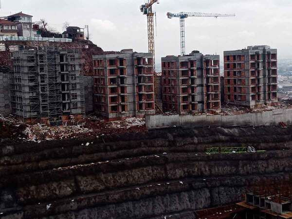 Cedit'teki dönüşümde son durum! Tepeden görüntülendi