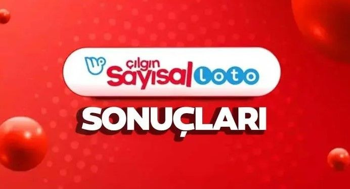6 Ocak Çılgın Sayısal Loto sonuçları! İşte Çılgın Sayısal’da kazanan numaralar