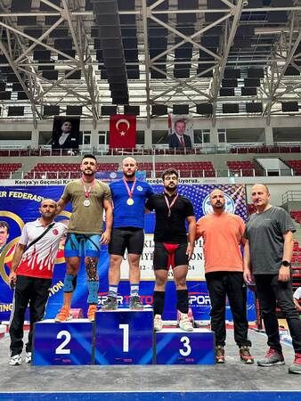Büyükşehir Kağıtspor 2024'te 254 madalya kazandı!