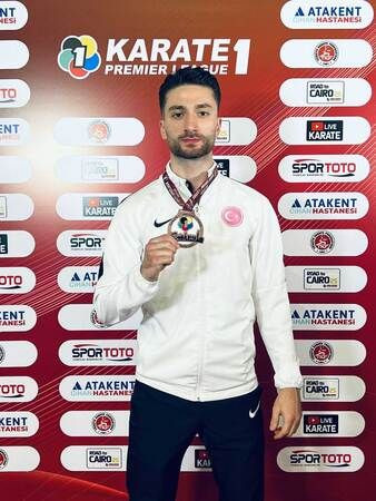 Büyükşehir Kağıtspor 2024'te 254 madalya kazandı!