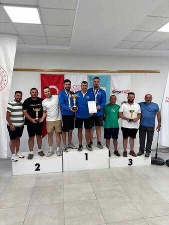 Büyükşehir Kağıtspor 2024'te 254 madalya kazandı!