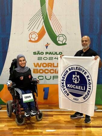Büyükşehir Kağıtspor 2024'te 254 madalya kazandı!