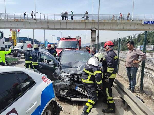 Kocaeli itfaiyesi'nden 11 bin 980 olaya başarılı müdahale