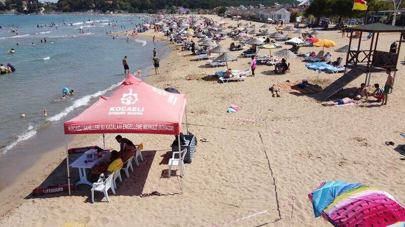 Kocaeli itfaiyesi'nden 11 bin 980 olaya başarılı müdahale
