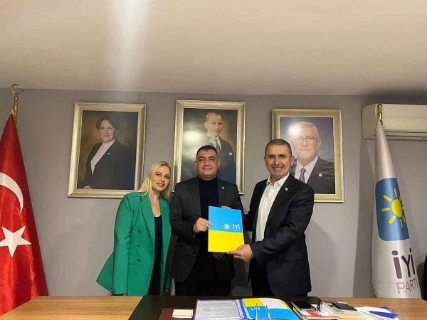 İYİ Parti Derince Çakırcı’ya emanet