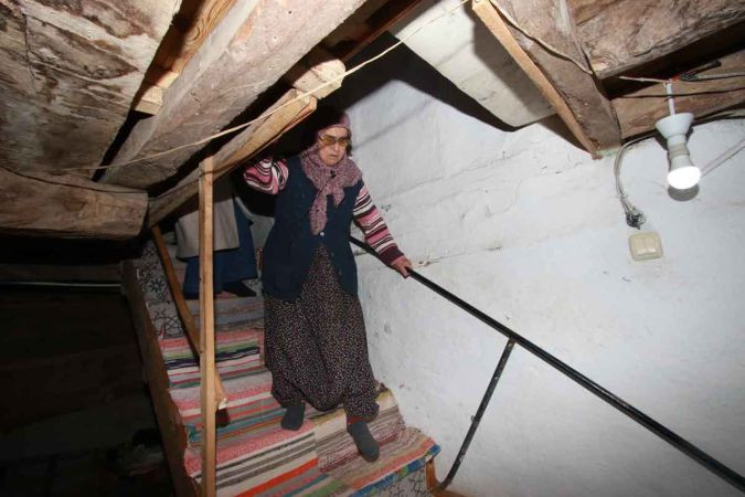 Büyükşehir’den Tutuş çiftine yardım eli